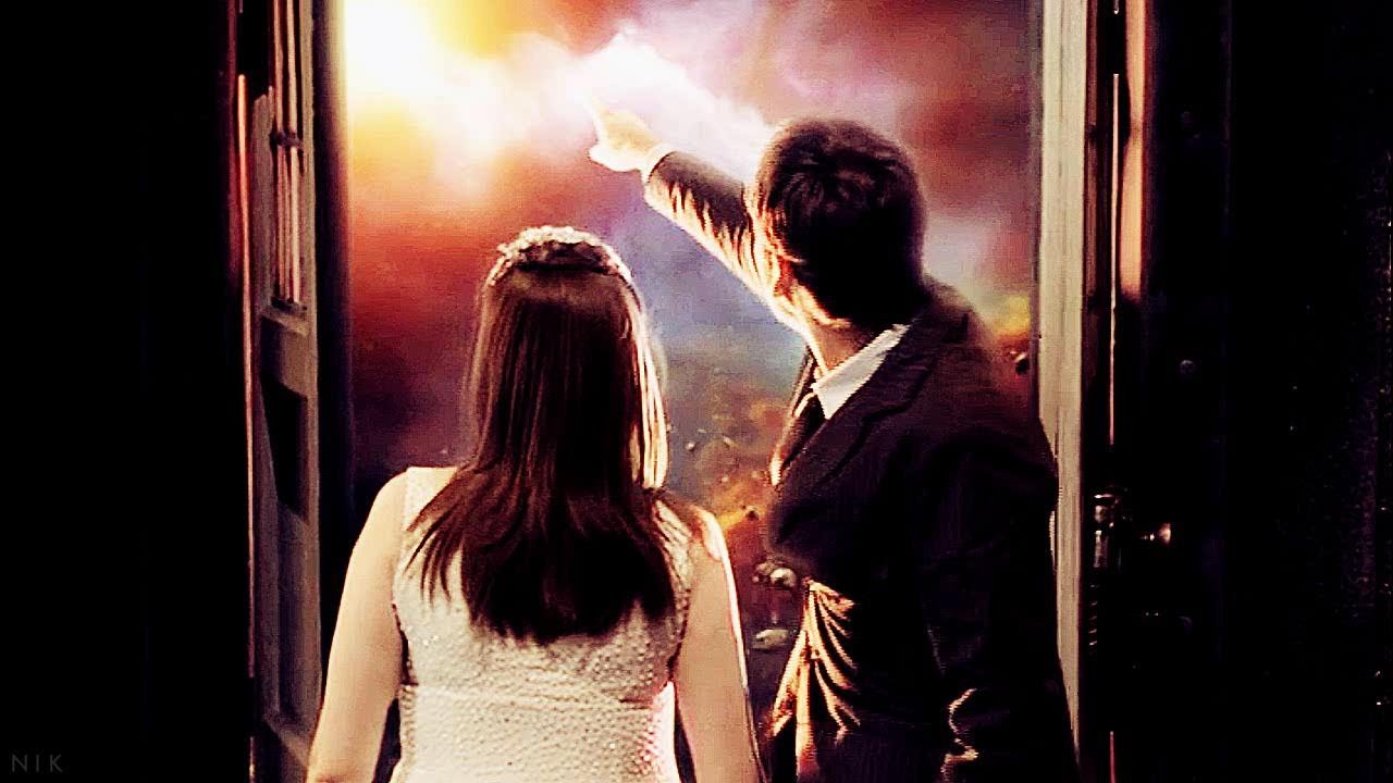 flowers for a ghost | doctor who
