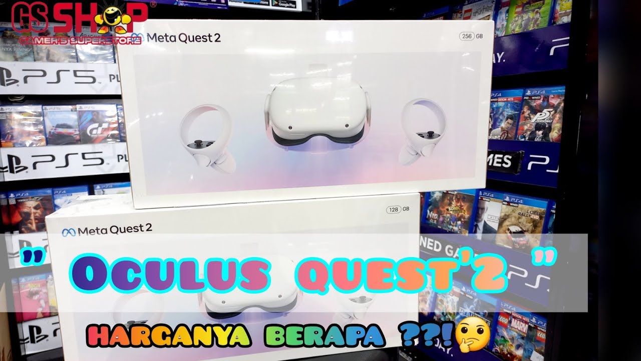🤔 yuk cek berapa harganya  ?? OCULUS Quest2 / Meta Quest2 @gsshop