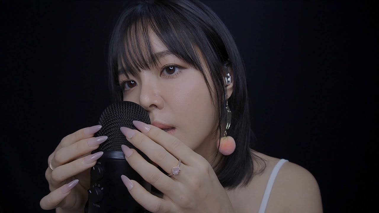 ASMR CLICKY Inaudible Whispers