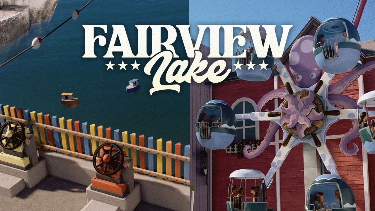 Building A Harbor Themed Kid's Area In Planet Coaster 2
