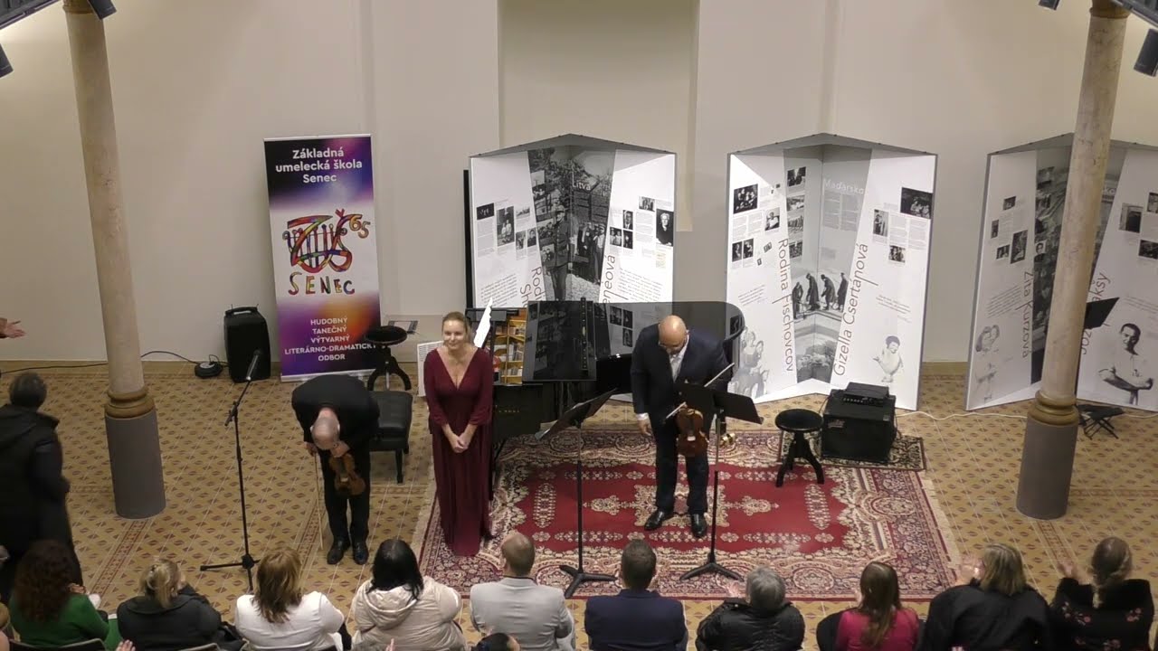 Koncert učiteľov ZUŠ Senec 65. Výročie