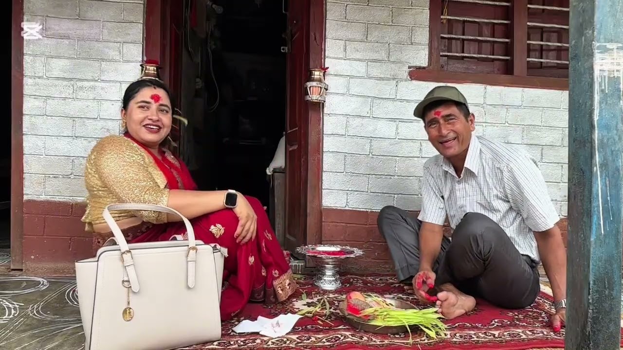 २०८२ सालको हाम्रो दशैं धुमधामले मनाइयो गाउँमै