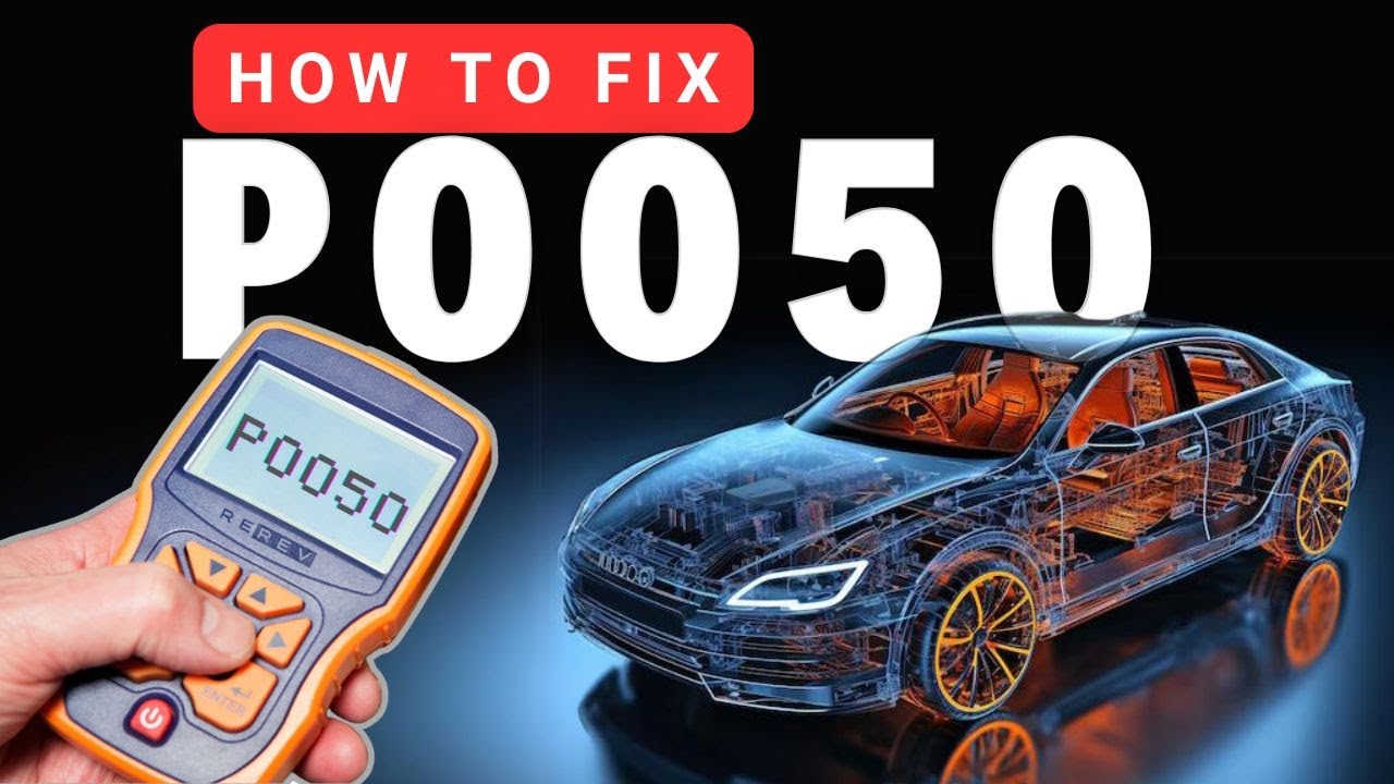 How To Fix P0050? | HO2S Heater Control Circuit (Bank 2, Sensor 1)