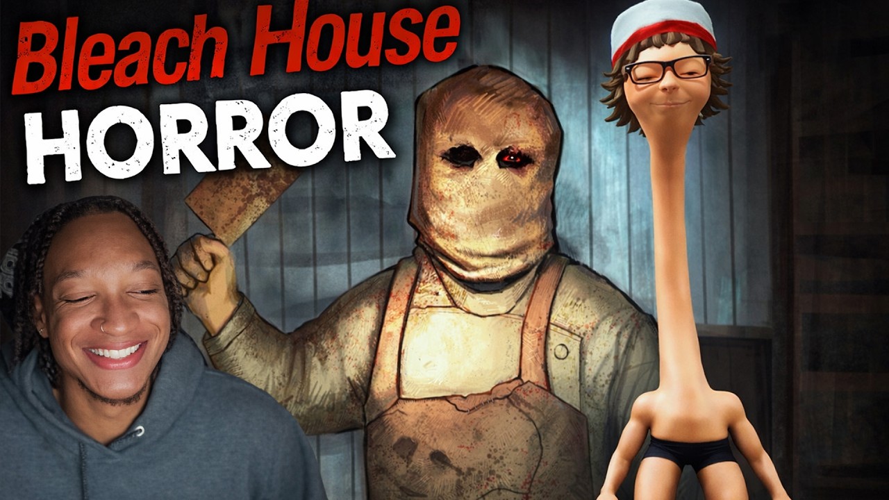 LongNeckSavous TRIES TO SURVIVE THE HORROR HOUSE WIT FRIENDS