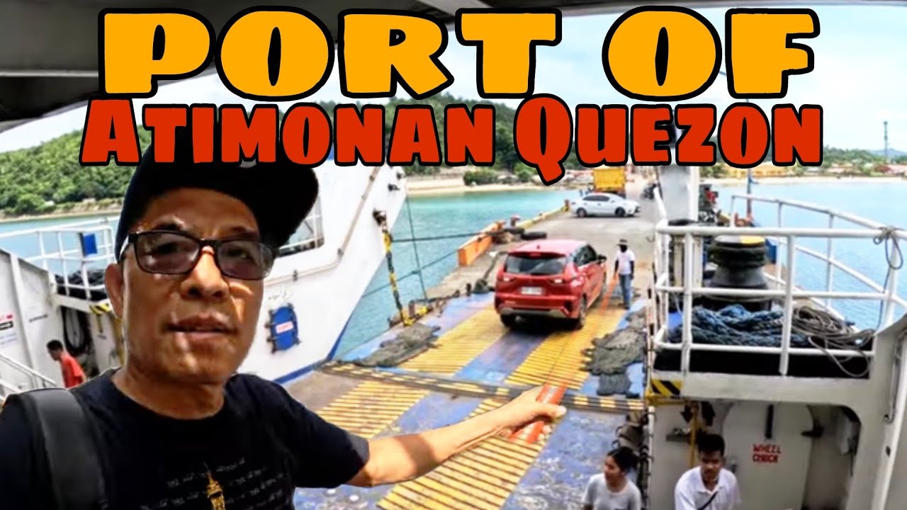PORT OF ATIMONAN QUEZON #kateBoyOfficial