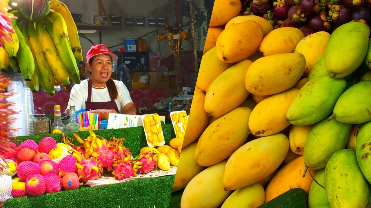 Tajskie owoce, które musisz spróbować 🥭🌴 ✨ Co zjeść w Tajlandii?