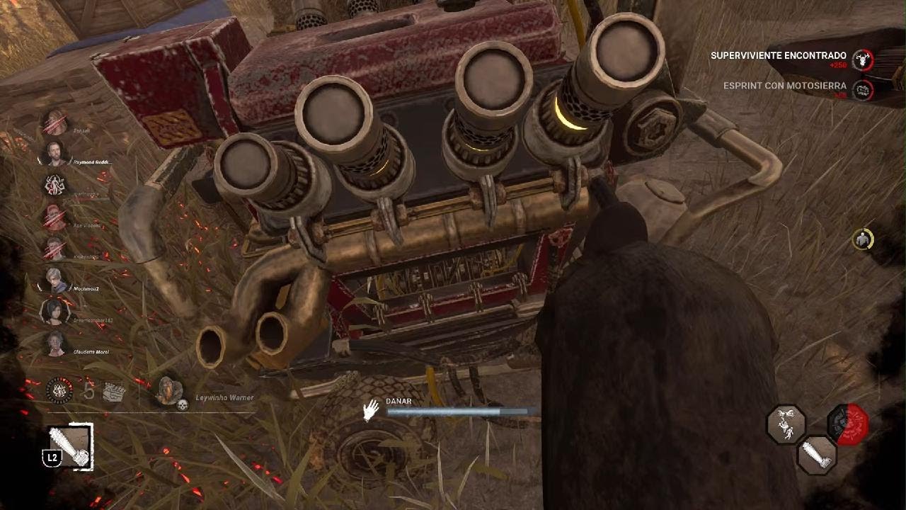 Dead by Daylight vengaza