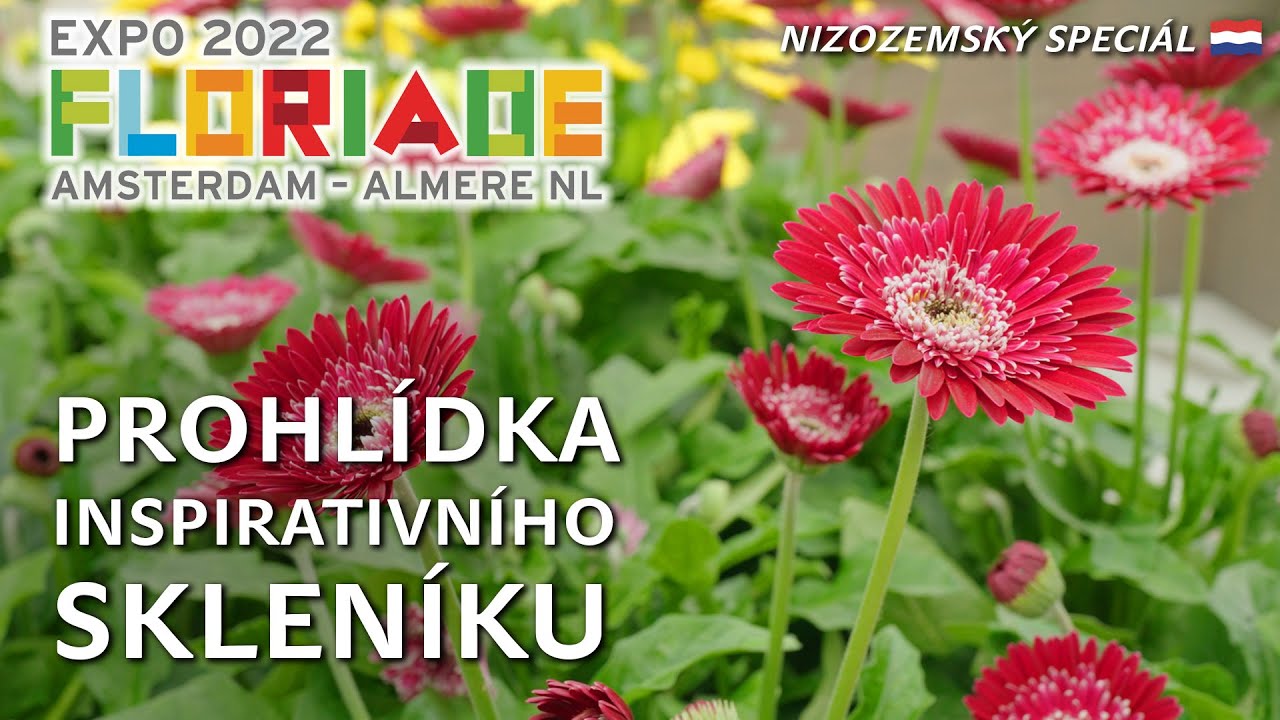 Skleník plný inspirace - nizozemský speciál