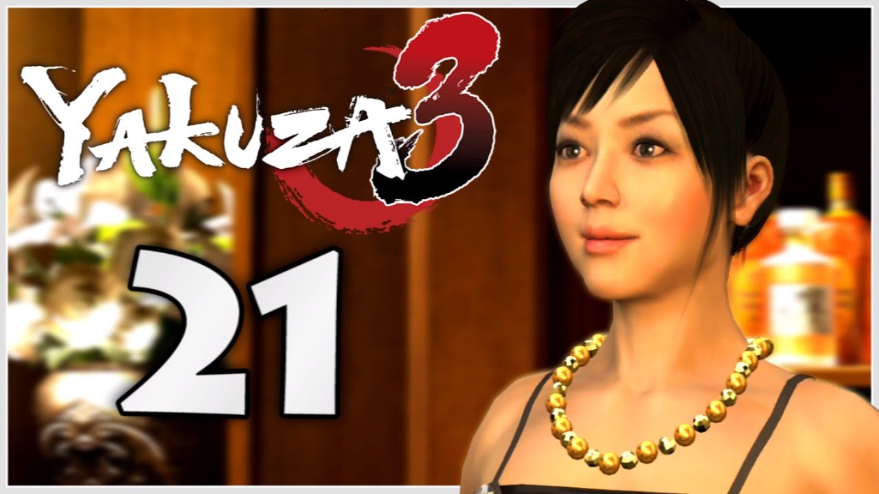 Starzy i nowi znajomi - Zagrajmy w Yakuza 3 Remastered Part 21