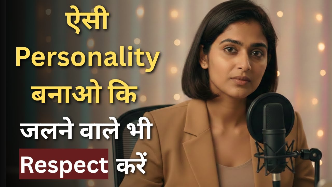 ऐसी Personality बनाओ कि दुश्मन भी सलाम ठोकें | Power Psychology