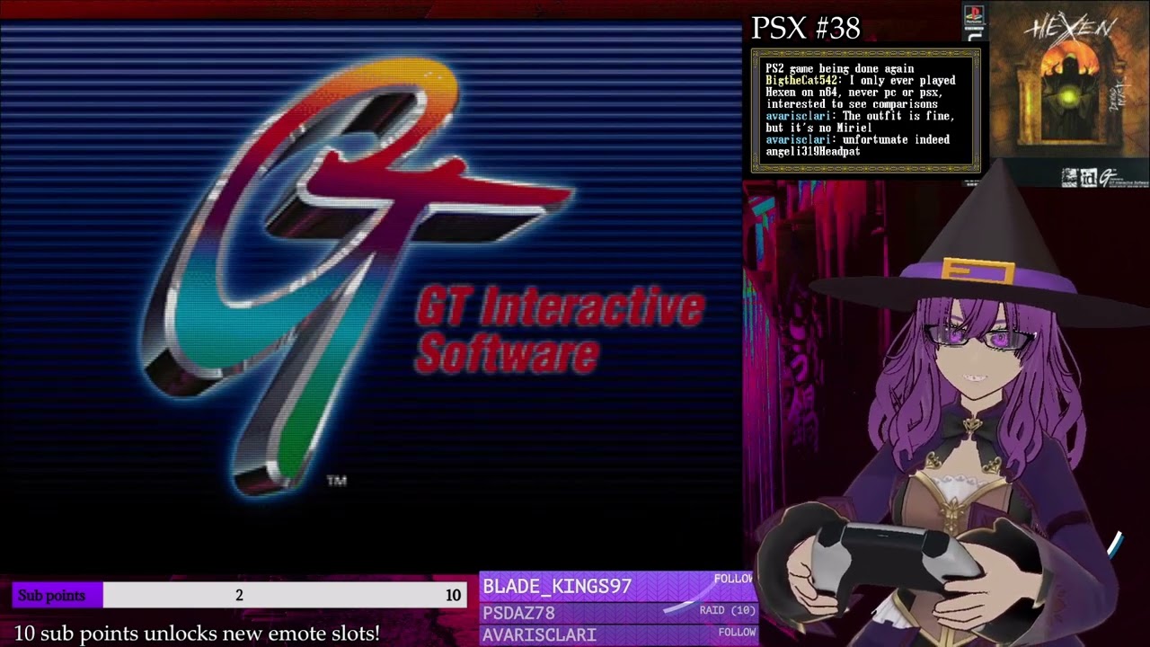 PSX #38 - Hexen (Stream #1)