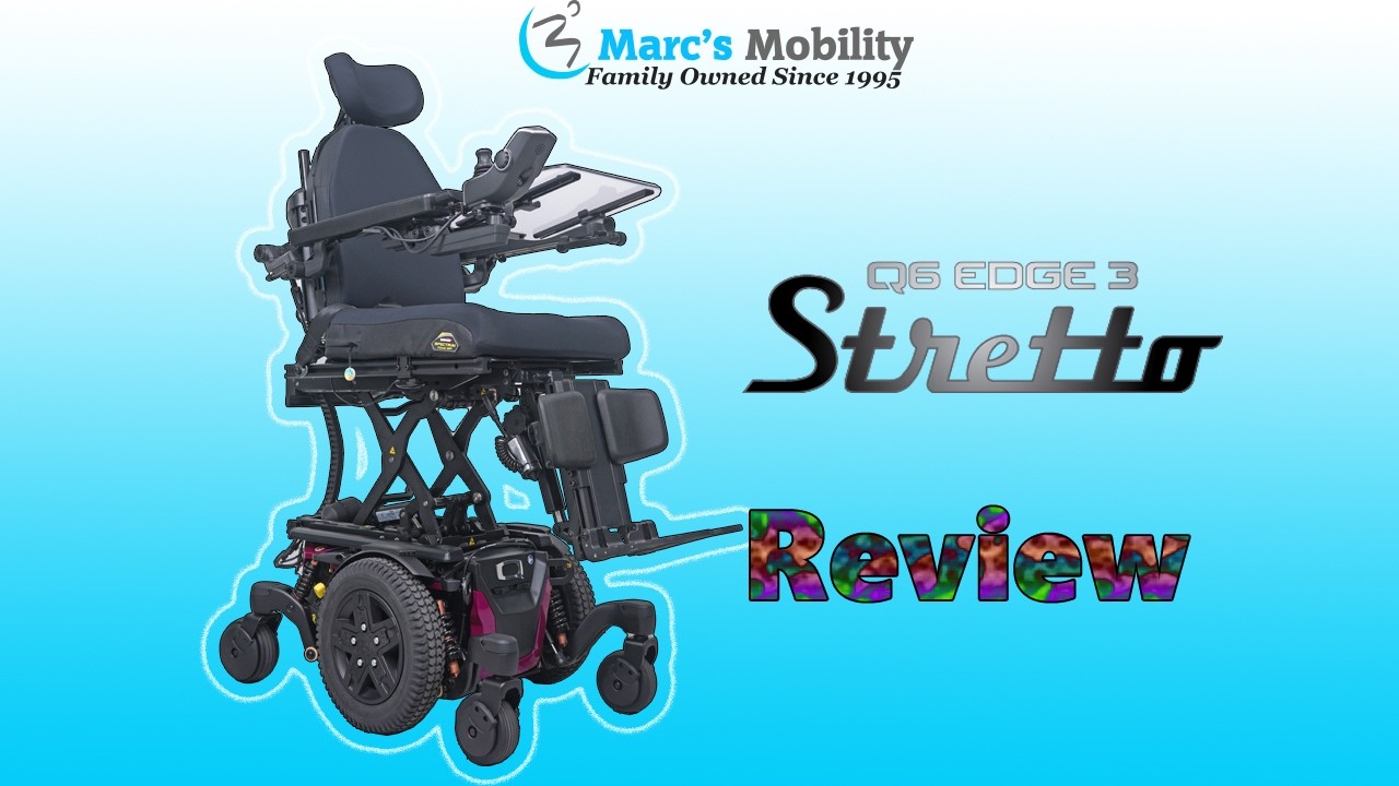 Quantum Edge 3 Stretto Loaded with Tray - Review # 8713