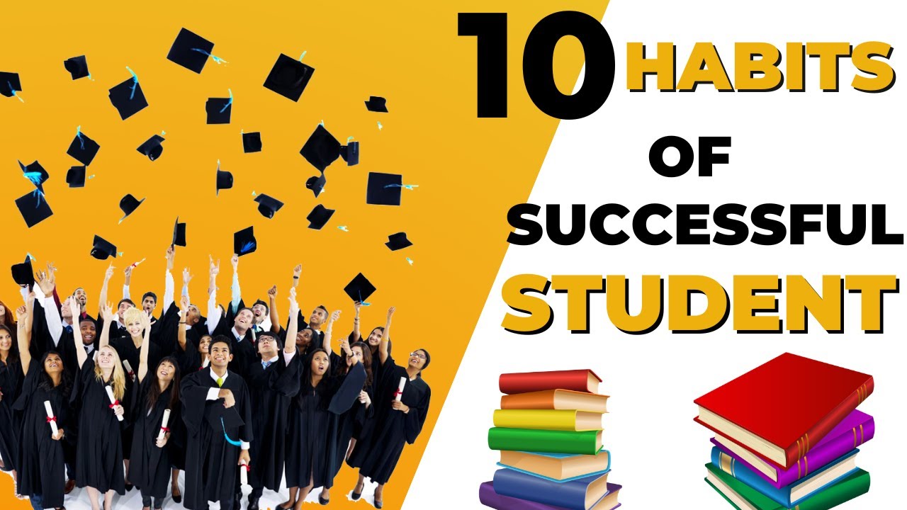 10 HABITS OF SUCCESSFUL STUDENTS | MOTIVATIONAL FOR STUDENT | STUDY FOCUS VIDEO.