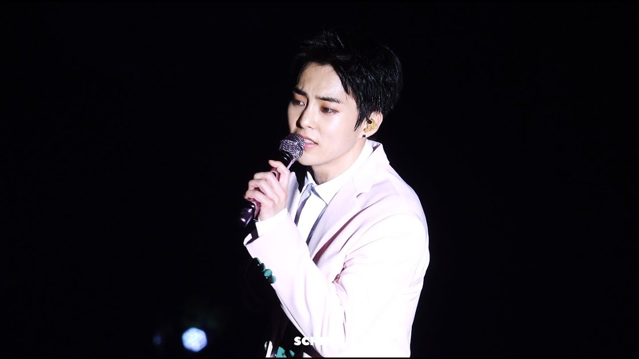 180608 EXO-CBX Magical Circus 'CRY' XIUMIN 시우민.