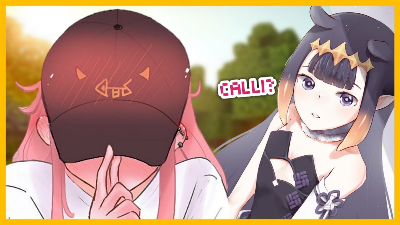 Ina Caught Calli's Crime in 4K | Hololive EN