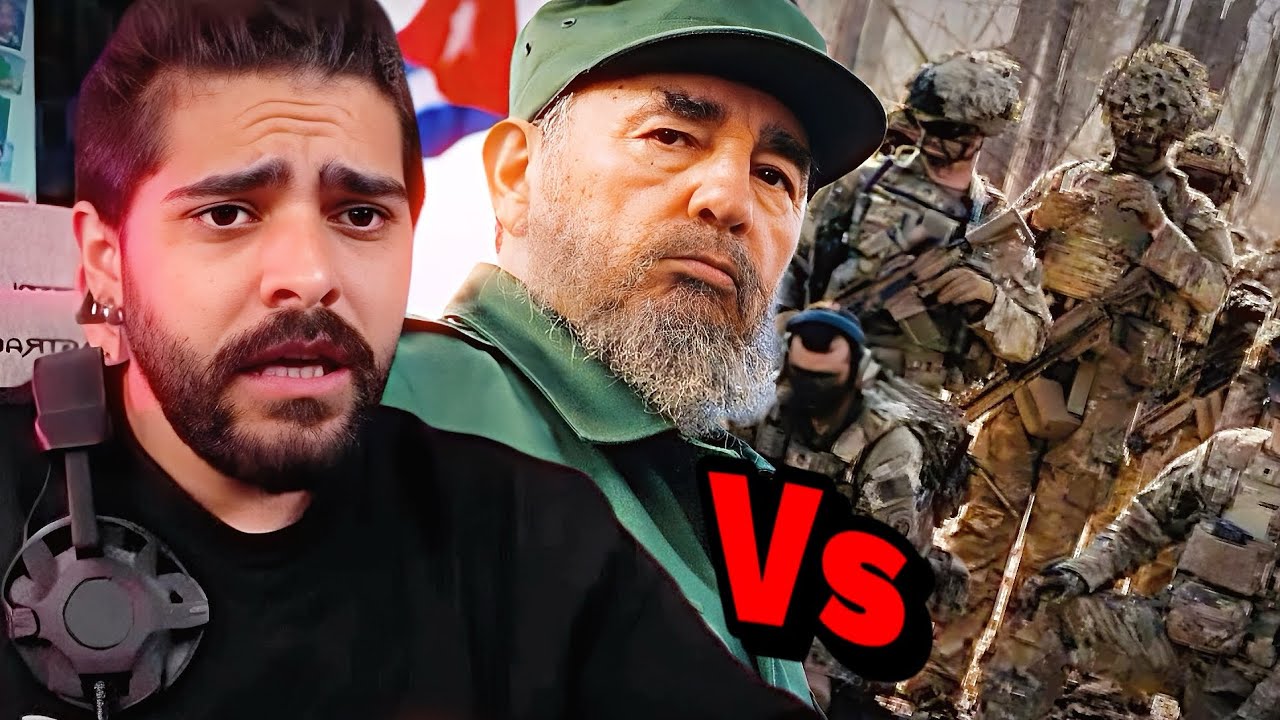 Fidel Castro VS 15 Soldados Modernos 🇨🇺💀