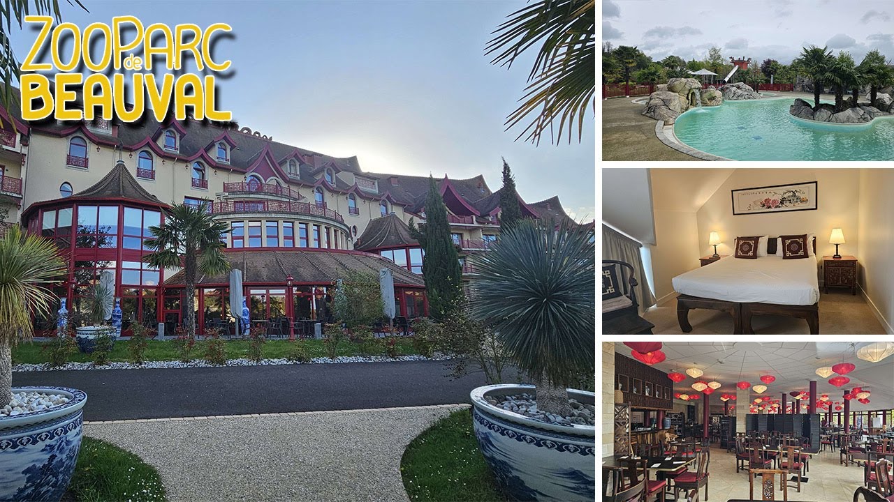 HOTEL LES PAGODES DE BEAUVAL - ZOOPARC DE BEAUVAL