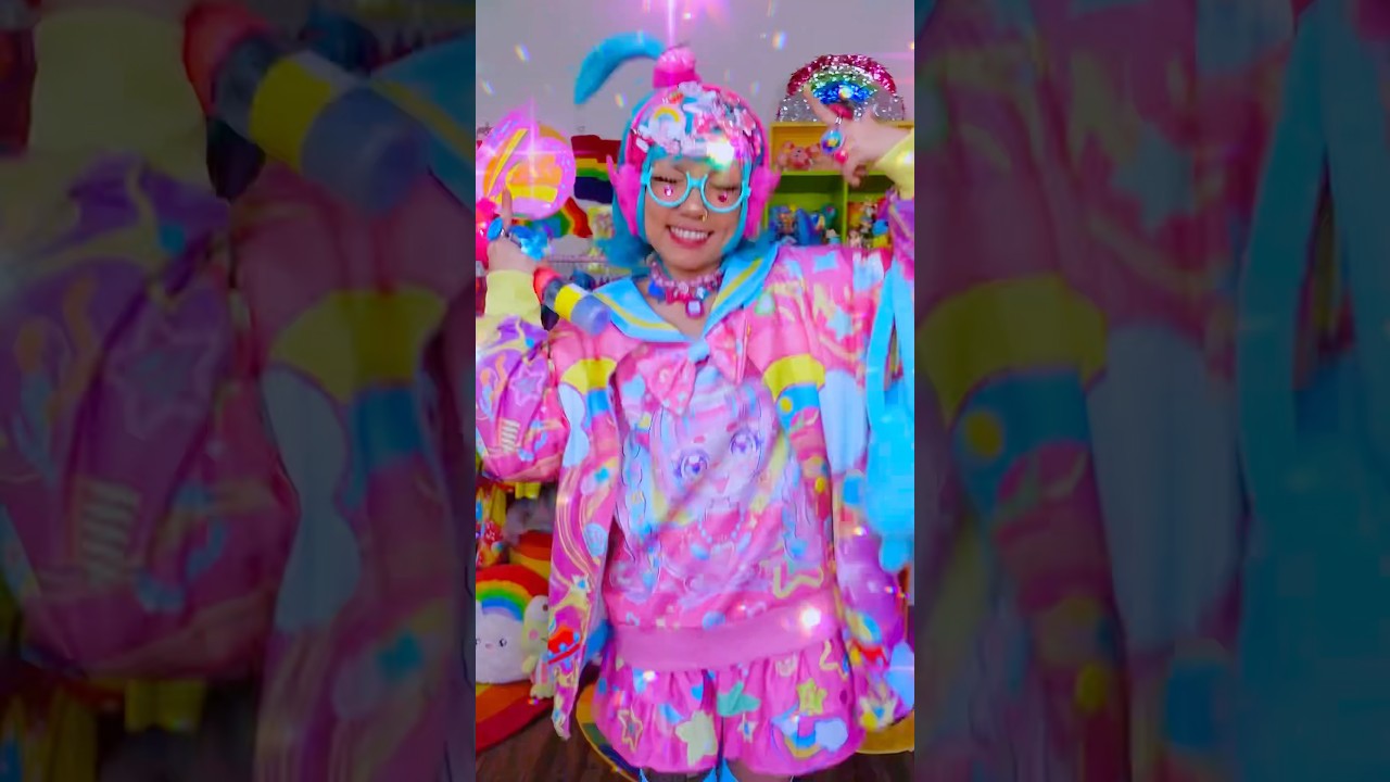 Transforming into a Magical Decora Girl ✨