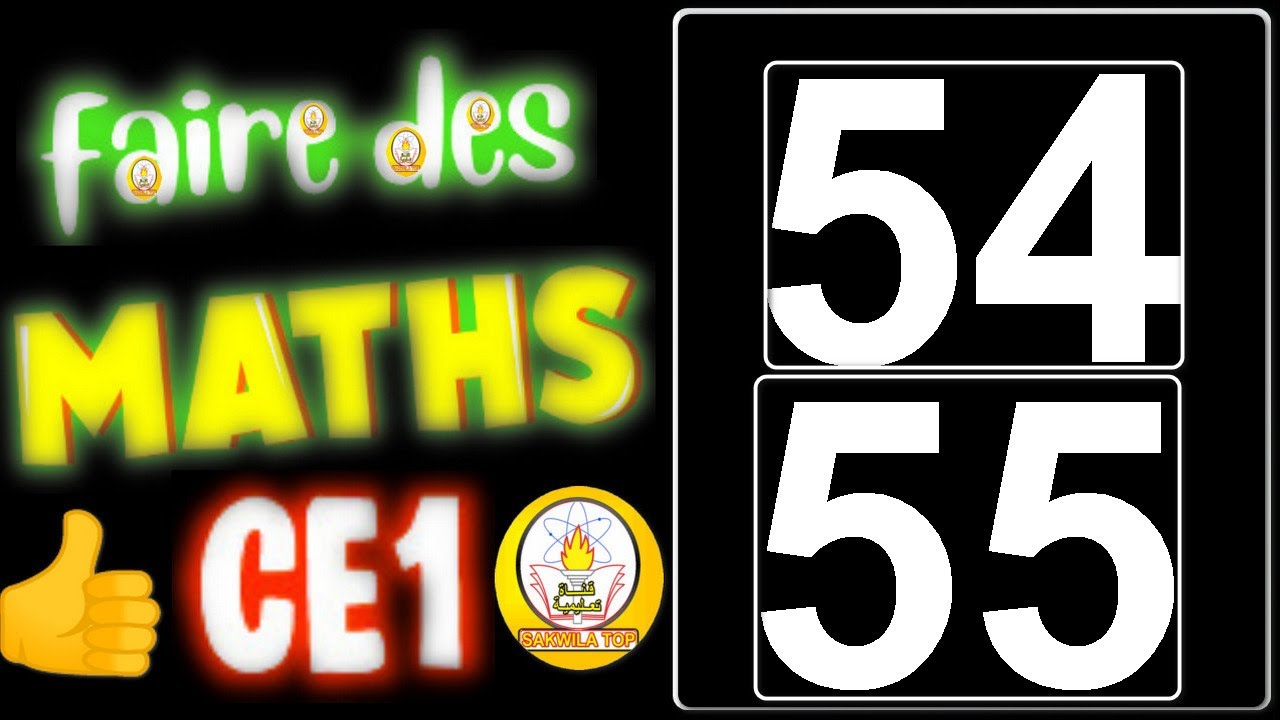 sakwilatop | faire des maths CE1 page 54-55 leçon 14 DÉPLACEMENT SUR UN QUADRILLAGE @sakwilatop