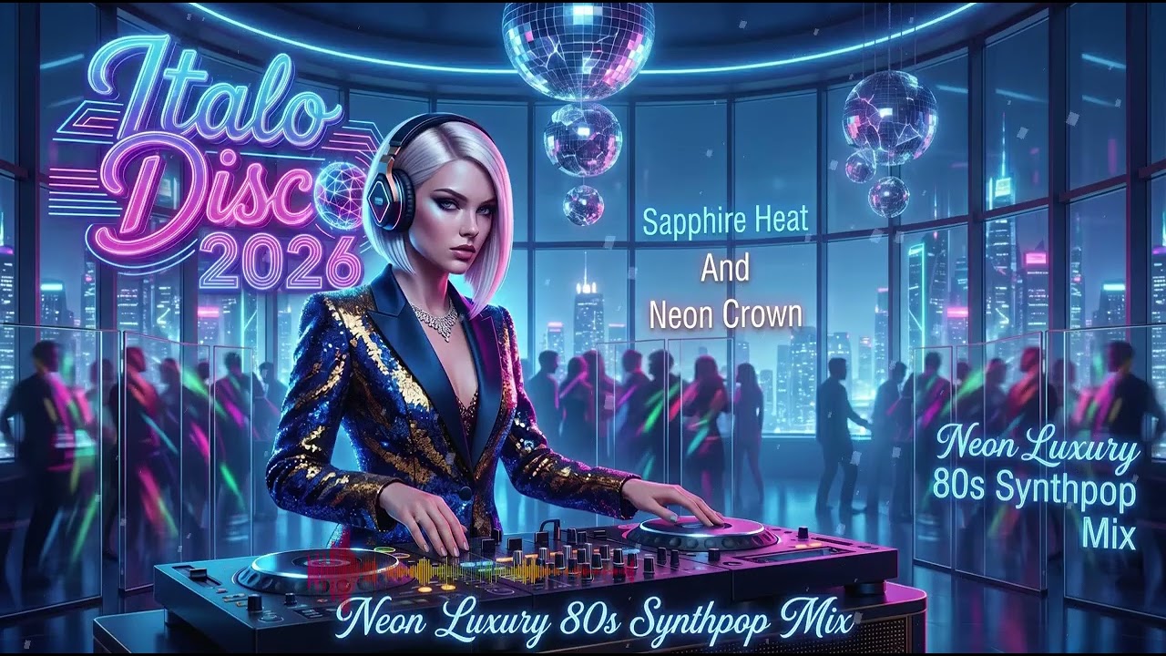 Neon Luxury 80s Synthpop || Italo Disco 2026
