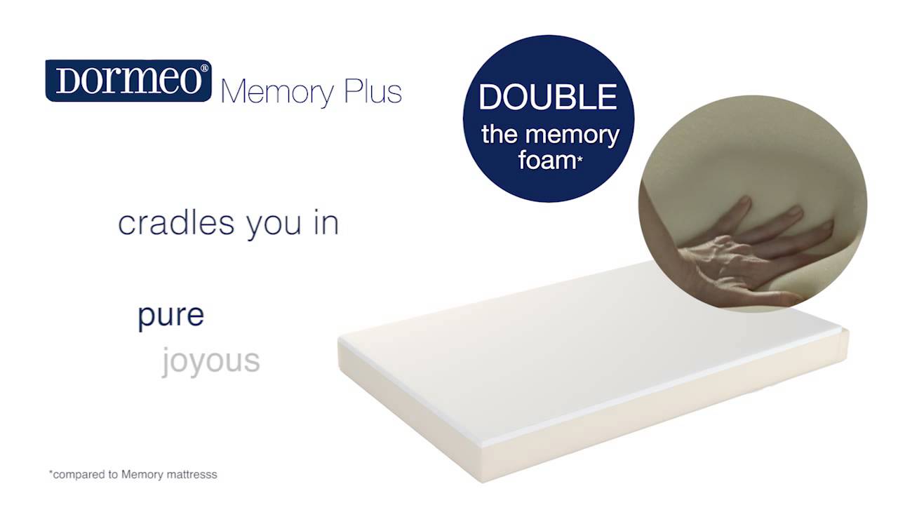 The Dormeo MEMORY PLUS Mattress