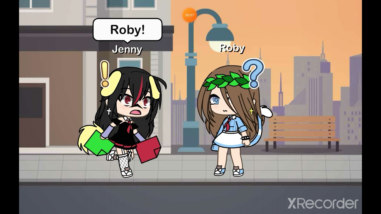 squid game Jenny è Roby parte 1