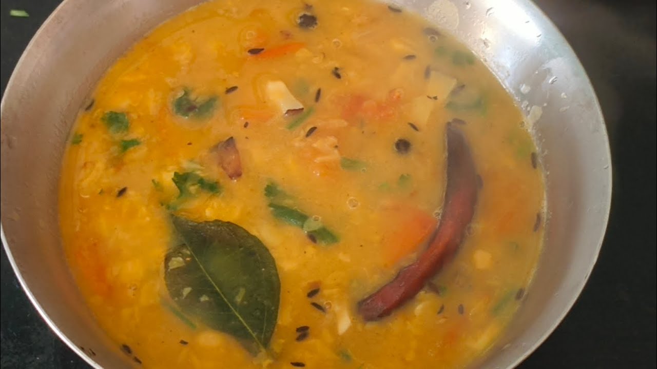 बनाया चने दाल के तड़के कुछ इस तरह से खाए आप भी मजे मजे से