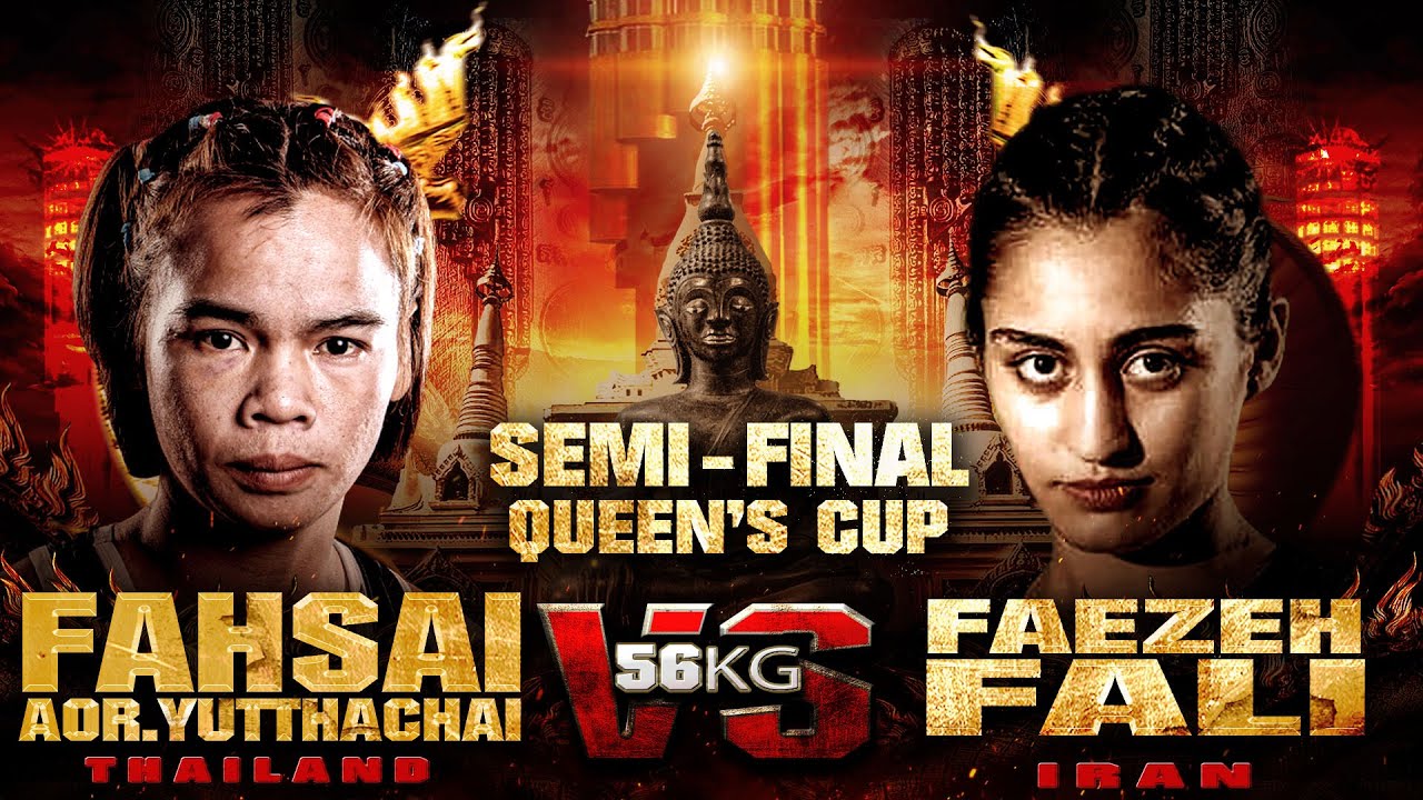 Fahsai Aor.Yutthachai VS Faezeh Fali | THAI FIGHT Ajarn Tom