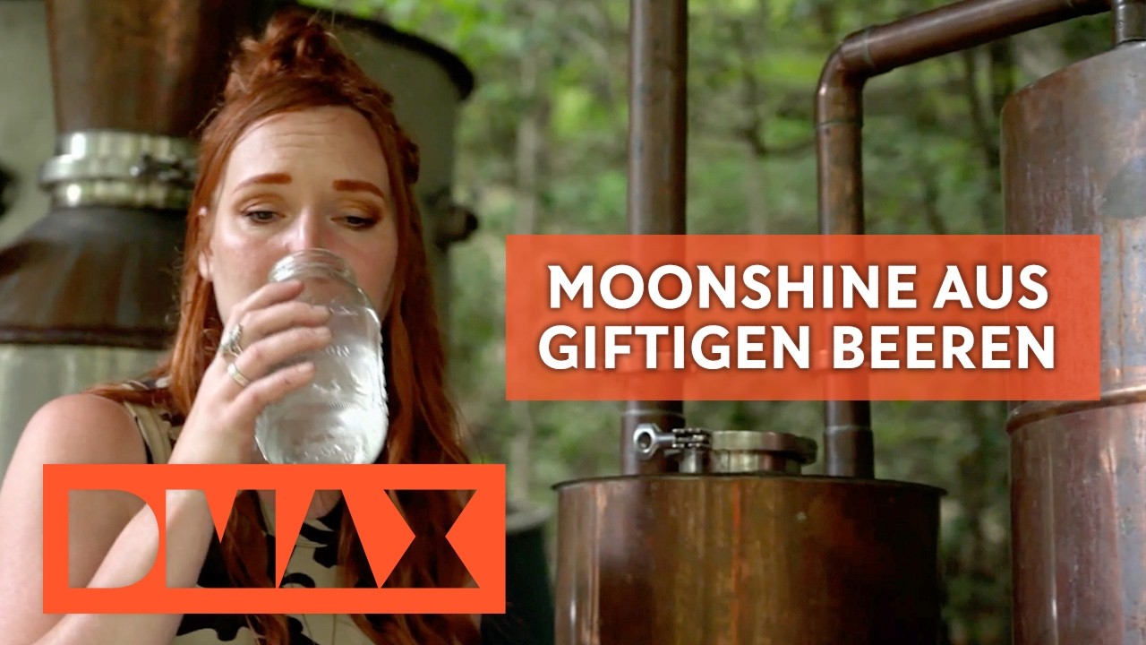 Riskant: Moonshine aus giftigen Beeren?! 😵 | Moonshiners - Die Schwarzbrenner von Virginia | DMAX DE