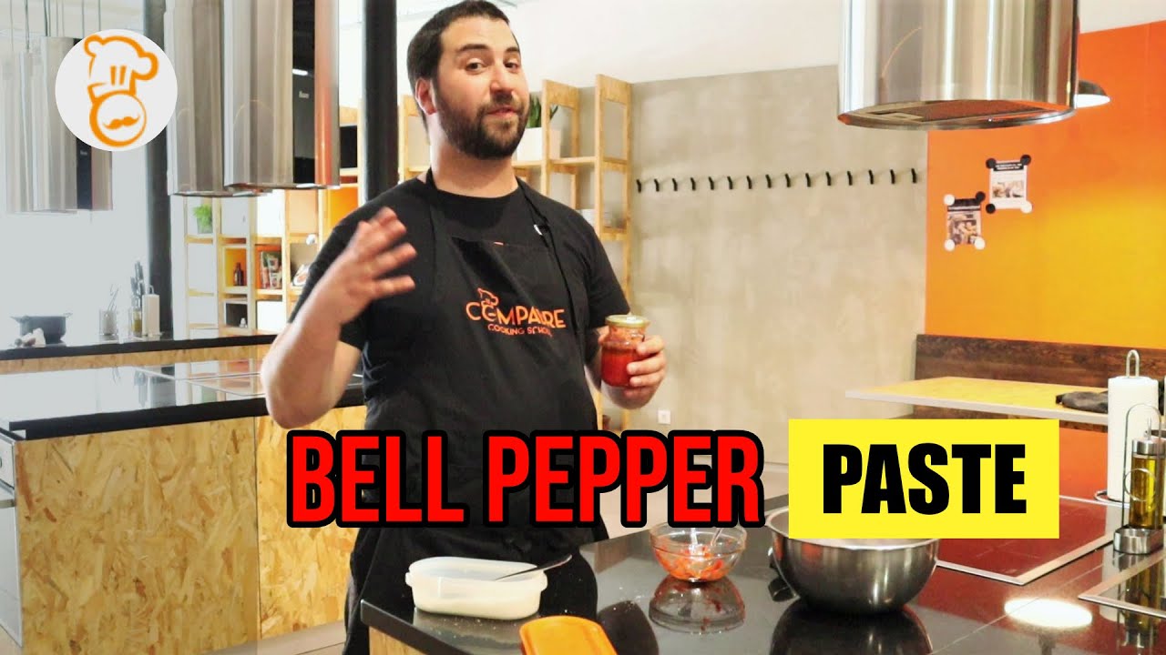 Red bell pepper paste, Portuguese seasoning