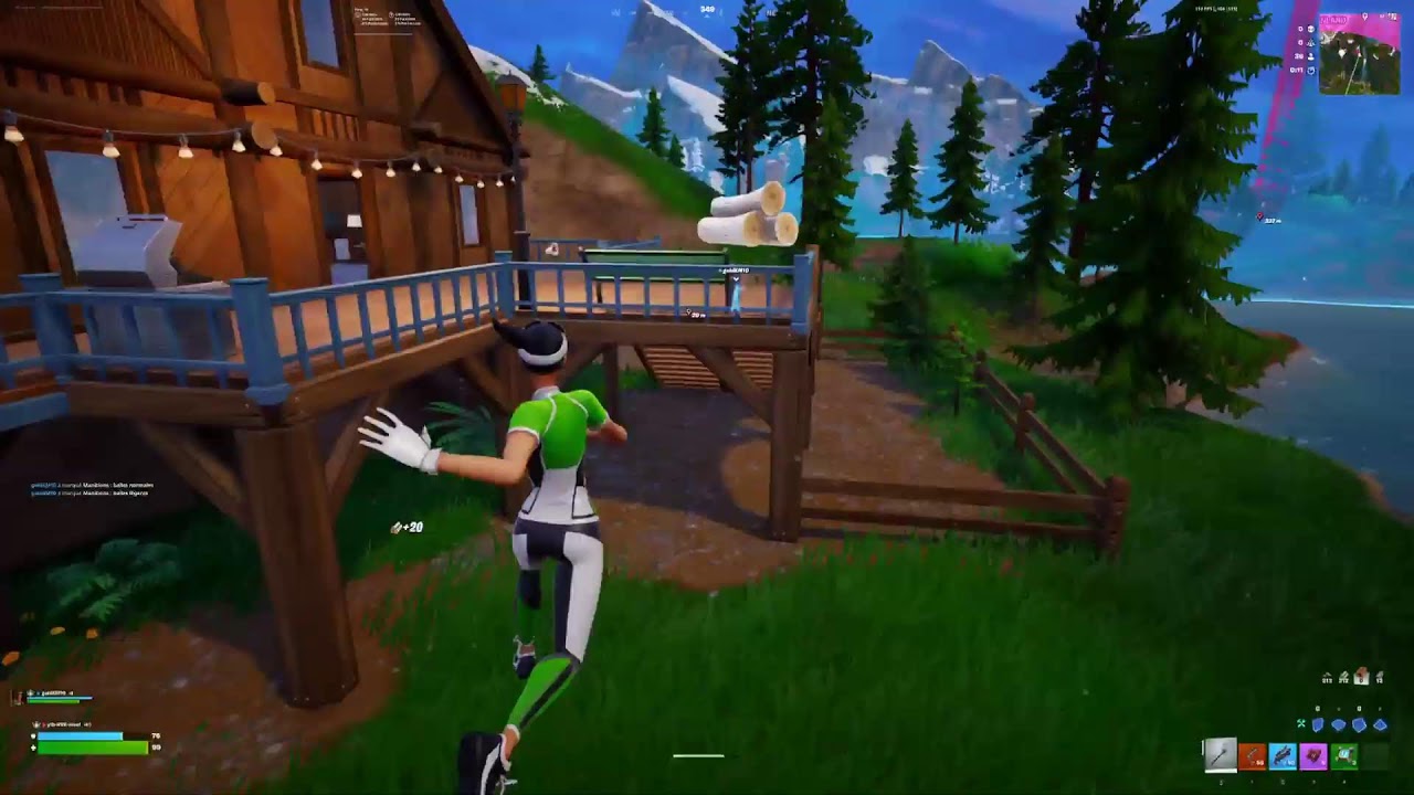 Live fornit rush Unreal +je joue avec vous  (que avec les abonne)