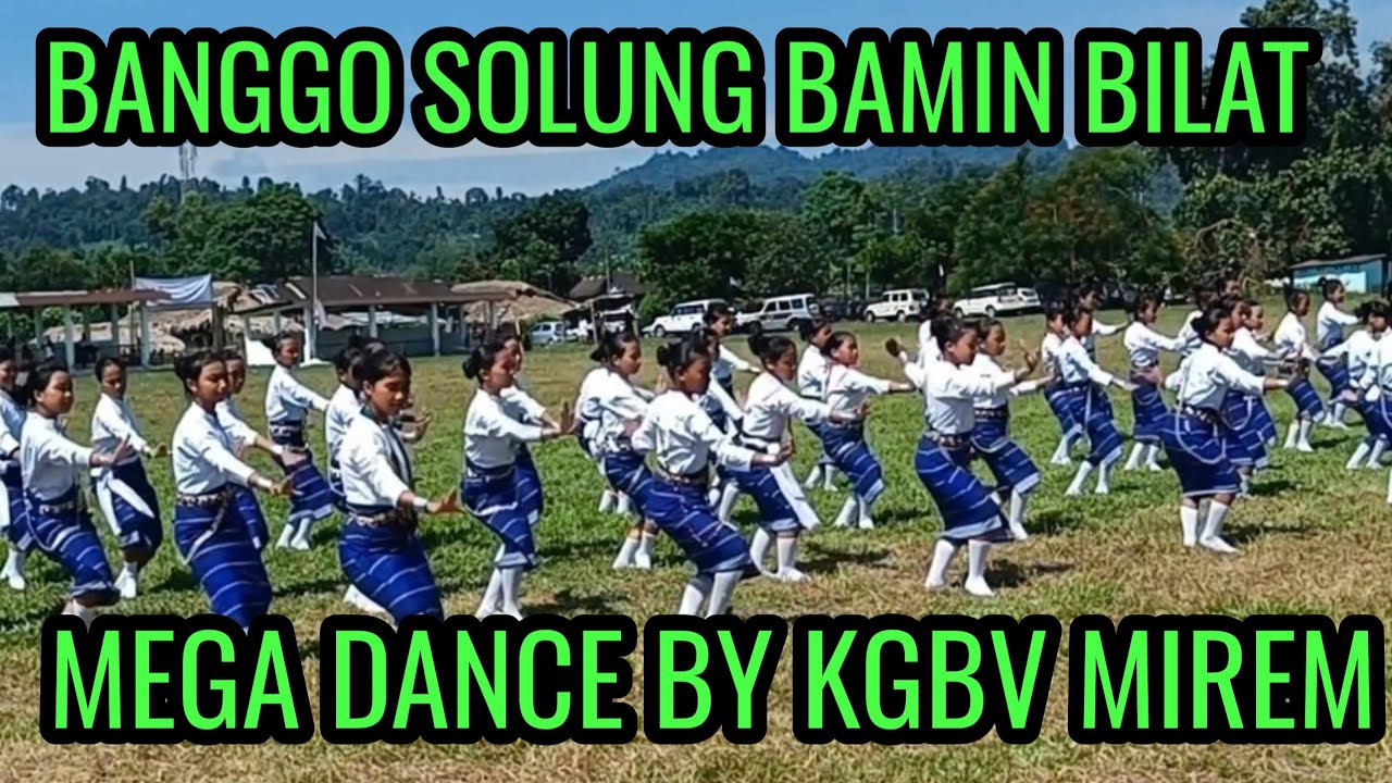 SOLUNG GIDI ADUNG KU ANGONGE LEKO LAI ||MEGA DANCE PRESENT BY KGBV MIREM