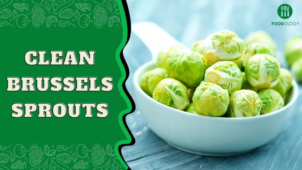 Как мыть брюссельскую капусту: 2 способа