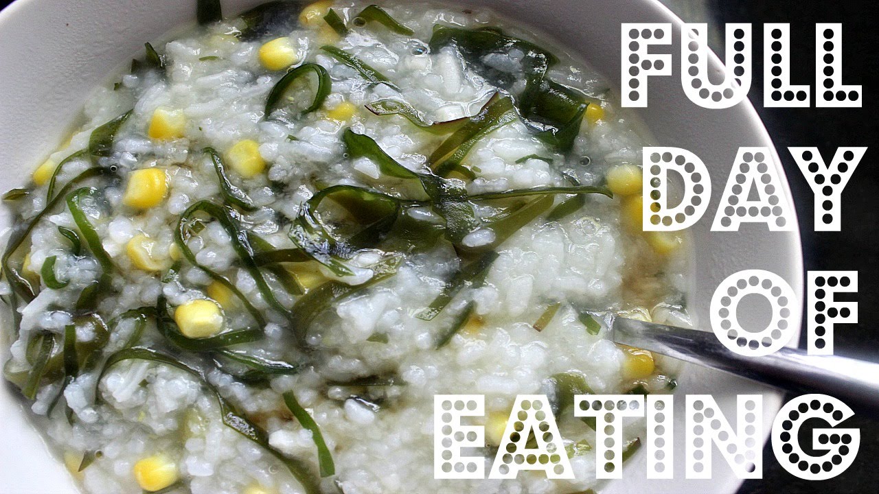 FULL DAY OF EATING (Vegan Asian Comfort Food) ♥ Cheap Lazy Vegan