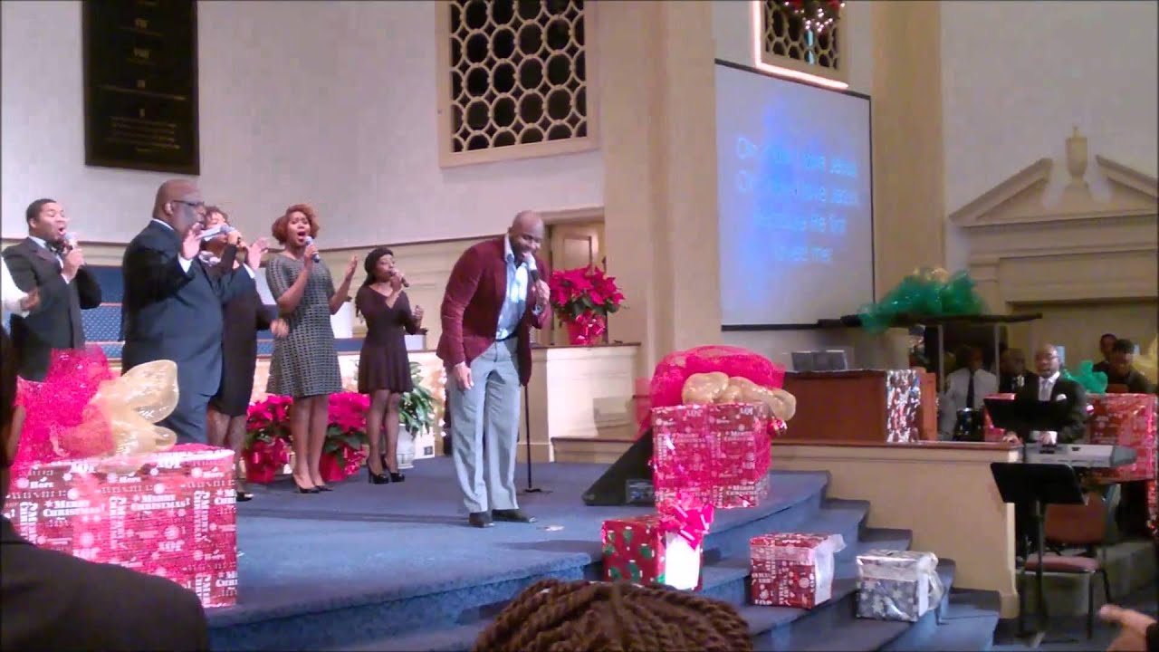 Paul Heflin singing Oh How i love Jesus
