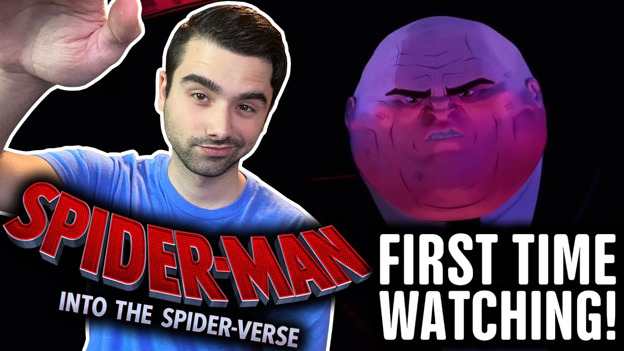 Watching SPIDER-MAN: INTO THE SPIDER-VERSE for the first time! Into the Spiderverse: Movie Reaction