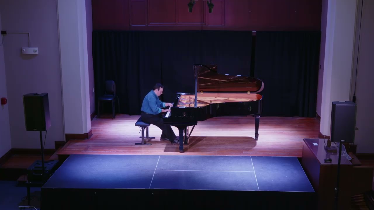 Dr.  Anthony Gray Piano Recital - 9/13/25