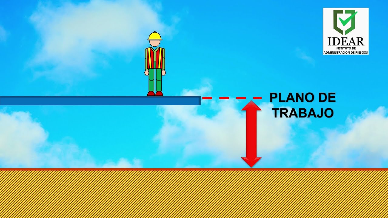 ¿QUÉ SE CONSIDERA TRABAJO EN ALTURA?