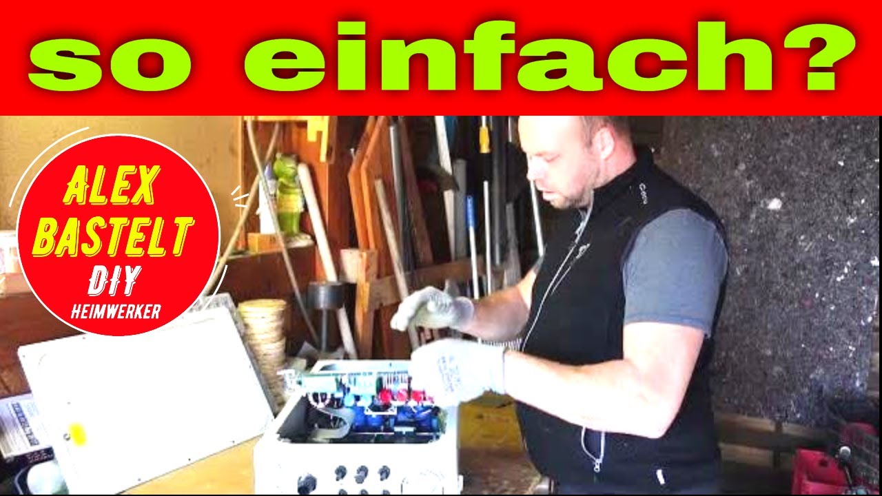 Wechselrichter Aurora Power One PVI 4.2 - Int. Error E031 reparieren