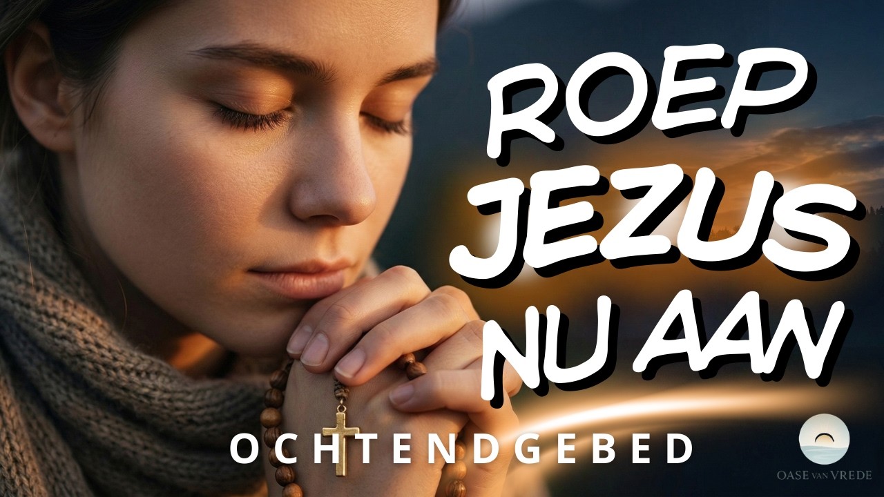 Roep Deze Ochtend de Naam van Jezus Aan en Zie Hoe God Werkt  Ochtendgebed