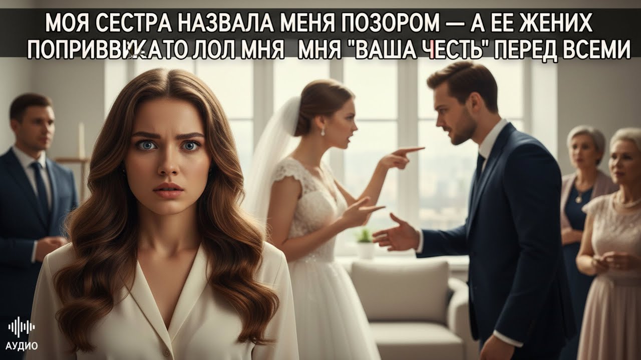 Сестра обозвала меня позором — а её жених приветствовал меня как 