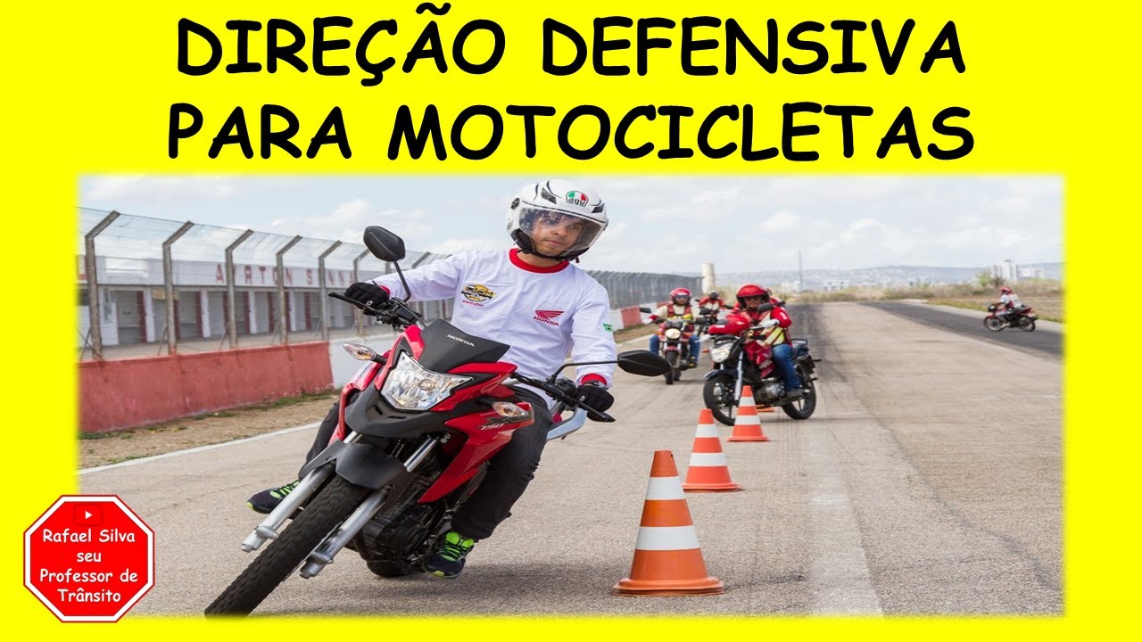 DIREÇÃO DEFENSIVA PARA MOTOCICLETAS #DIREÇÃODEFENSIVA
