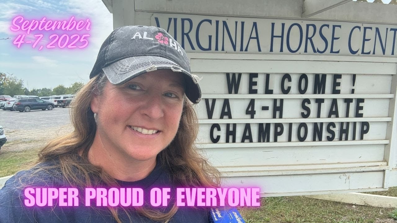 VA State 4 H Horse Show 2025
