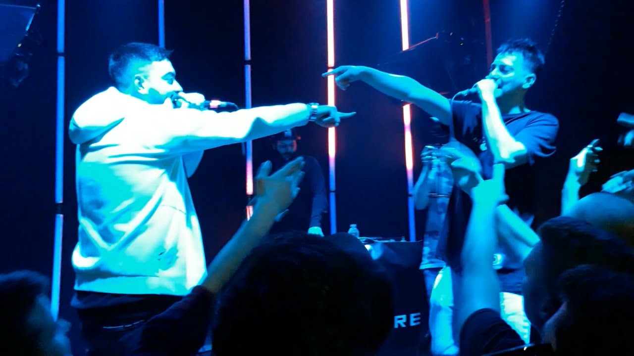 LONG3 x SMUGGLER - 4&eta; &gamma;&epsilon;&nu;&iota;ά [LIVE], 15/03/2018