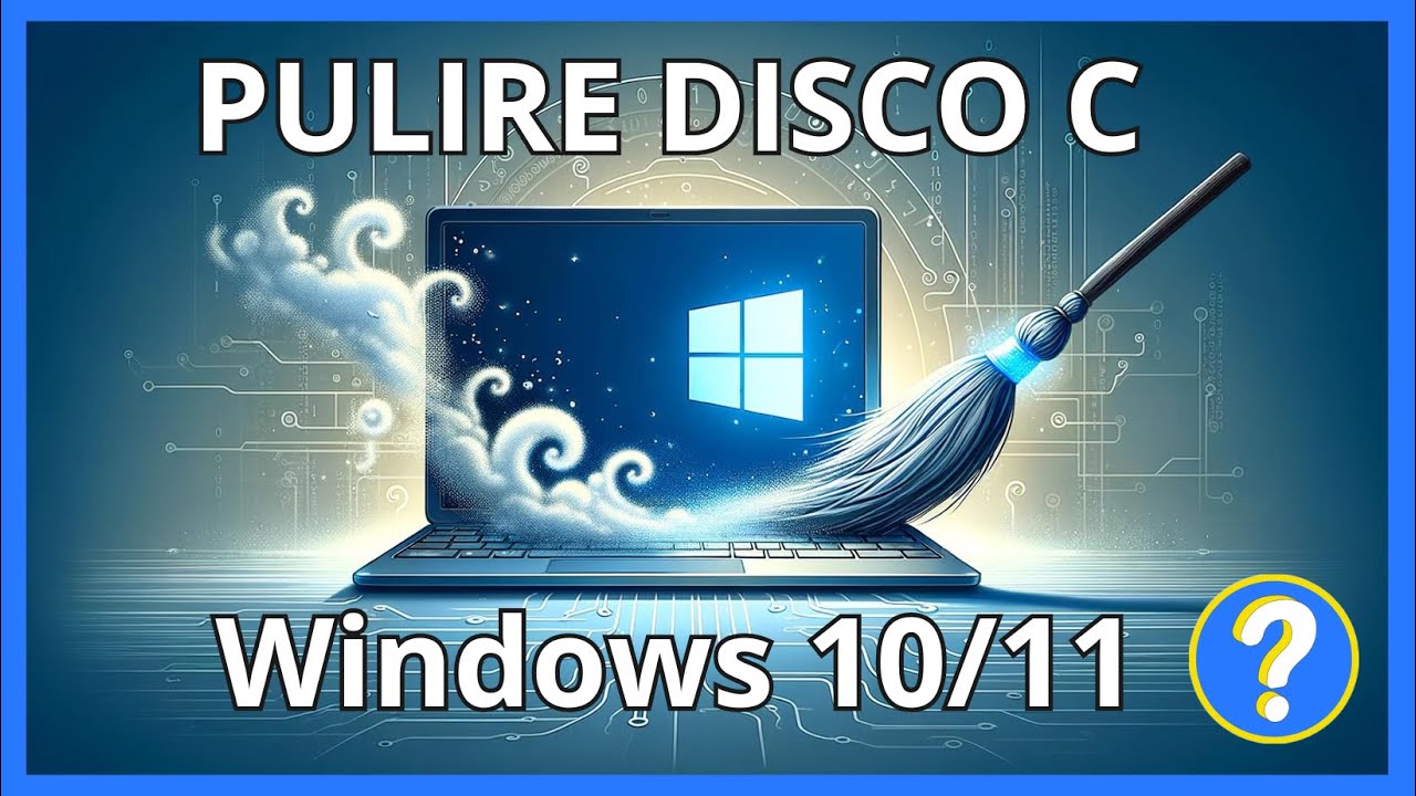 Pulizia PC Windows 10/11: Come Eliminare File Inutili in Pochi Minuti