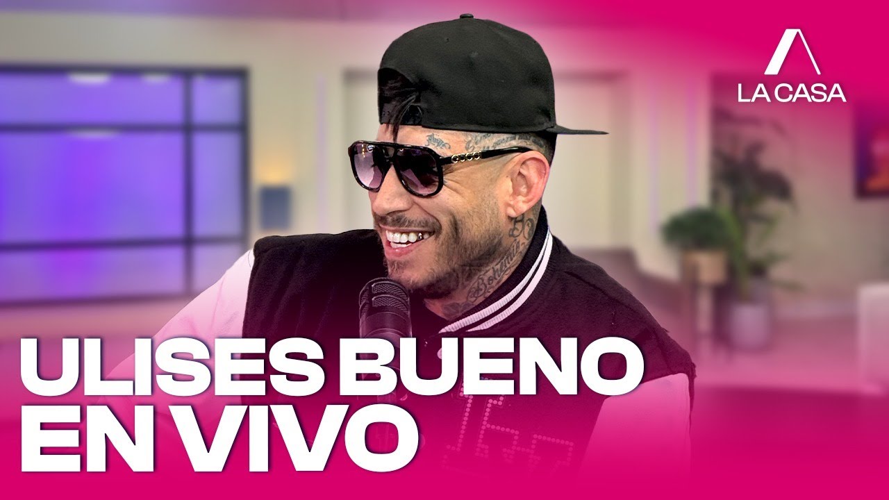CHARLA CON ULISES BUENO: música, familia y superación 🙏