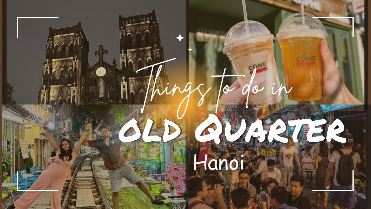 Night Life & Cafés in Old Quarter, Hanoi | தமிழ் | Train street | Beer Street | Shopping & more -