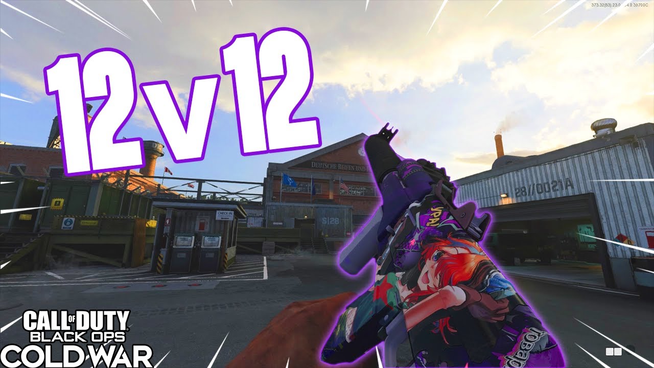 O 12v12 &Eacute; Puro Caos!! - Cold War