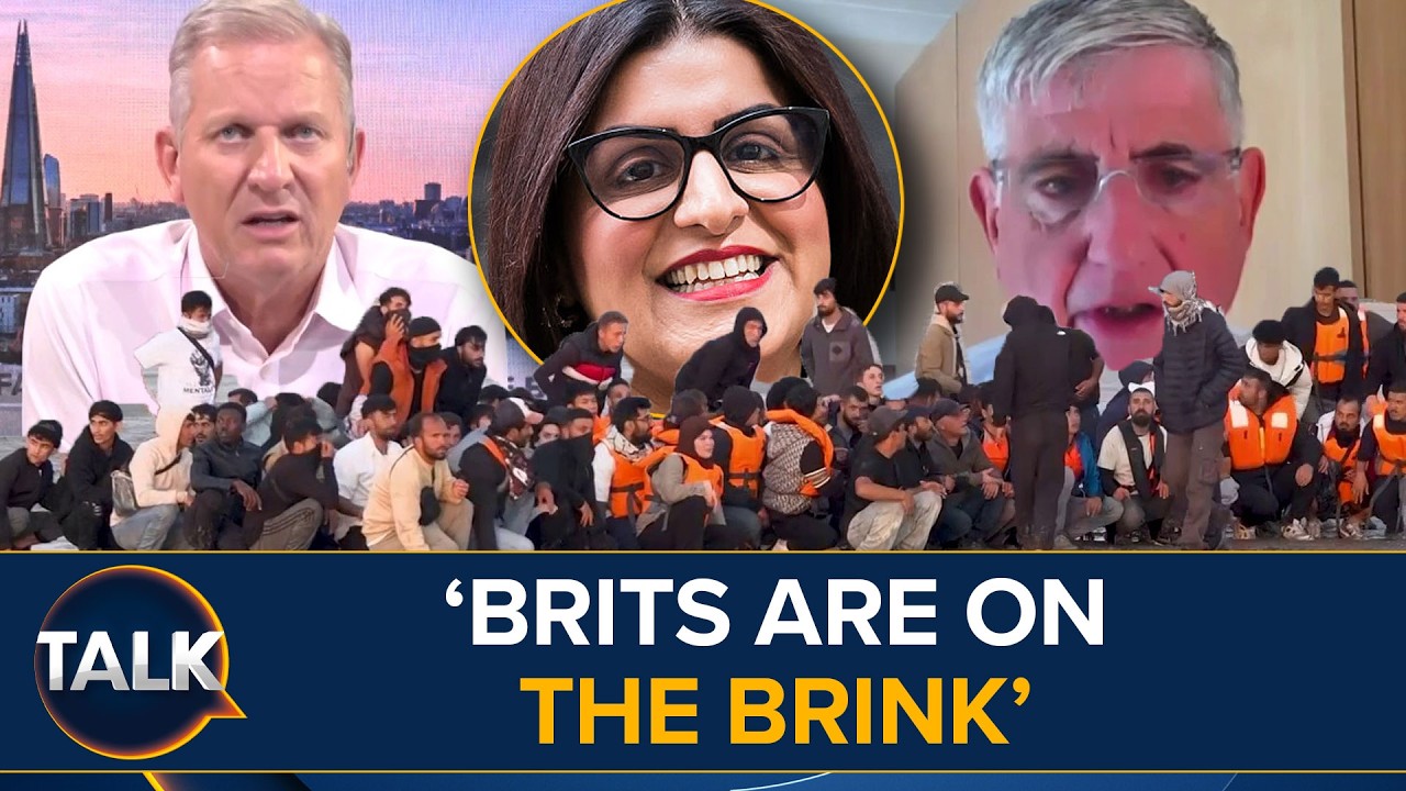 &lsquo;Enough Is ENOUGH&rsquo; | &lsquo;Get Illegals Out Of Britain' | 'Deport Foreign Criminals&rsquo;