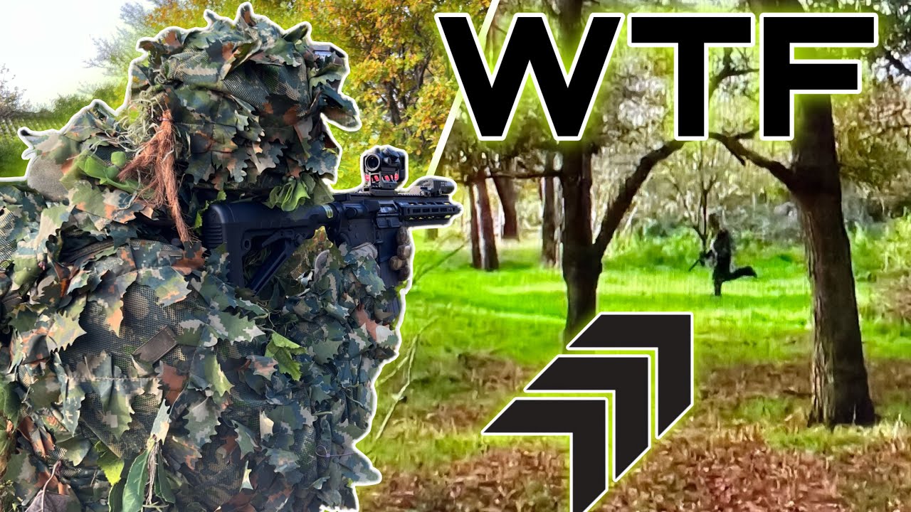 Airsoft SPAWN Camper Gets What HE Deserves
